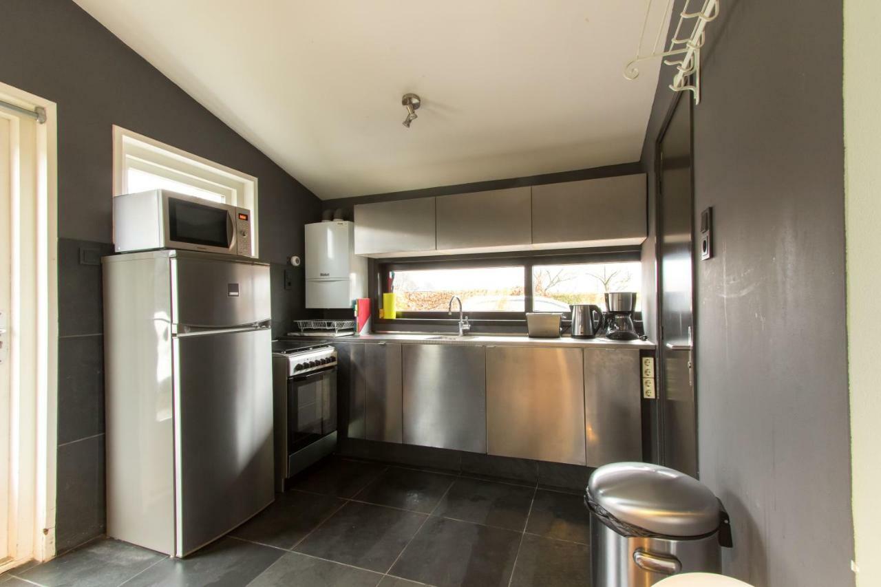 Garden House, Private Studio Apartment With Wifi And Free Parking For 1 Car Weesp Exteriör bild