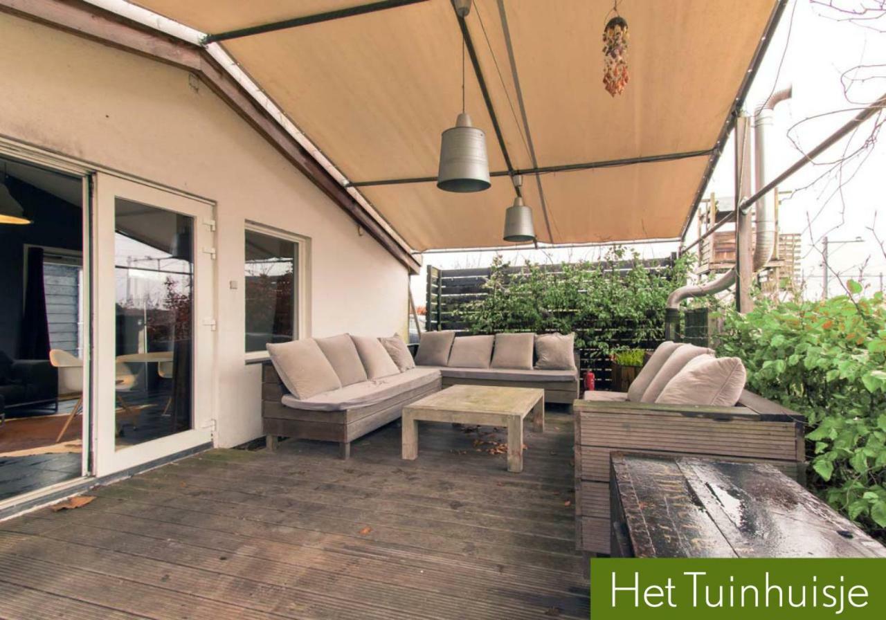 Garden House, Private Studio Apartment With Wifi And Free Parking For 1 Car Weesp Exteriör bild