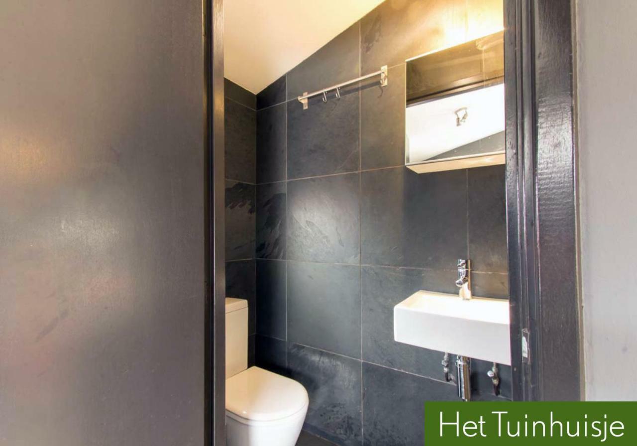 Garden House, Private Studio Apartment With Wifi And Free Parking For 1 Car Weesp Exteriör bild